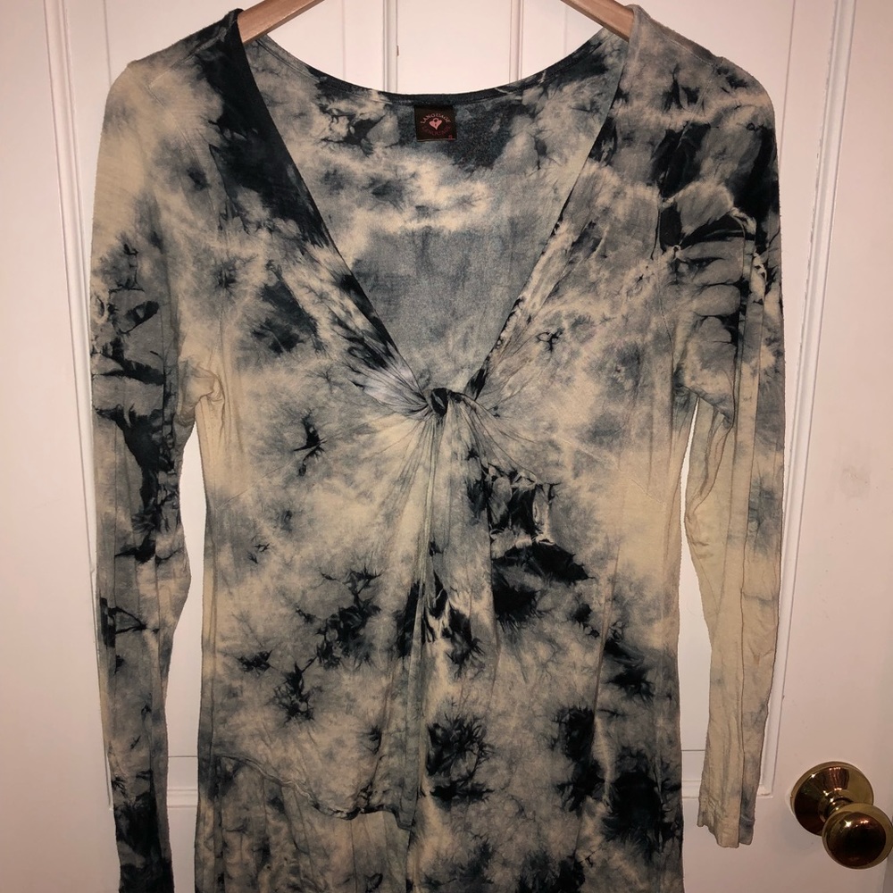 EUC Language Anthropologie Top